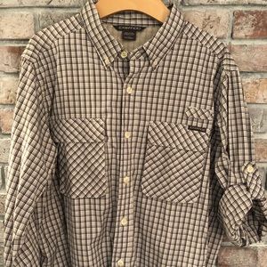 Ex Officio Air Strip Micro Plaid Shirt